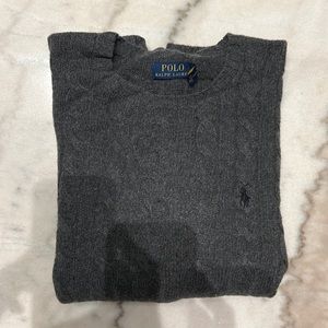 New with Tags! Polo Ralph Lauren Cable Knit sweater